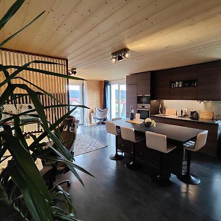 Superbe Appartement Neuf Avec Terrasse Orchamps-Vennes Luaran gambar